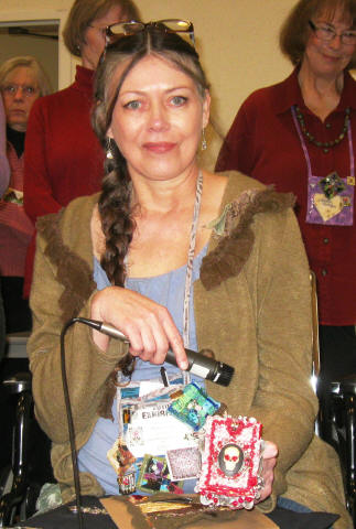 Rhonda Denny 1, Mini quilt.